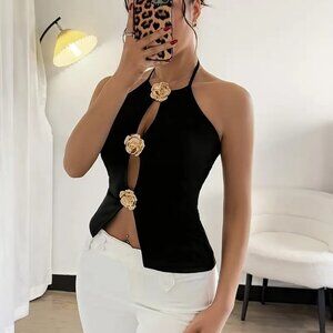 Asymmetrical Women's Casual High-Waisted Long Skirt